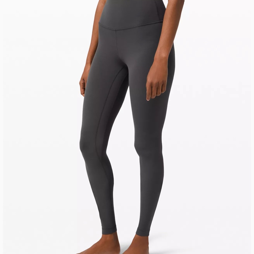 Lululemon align leggings in graphite